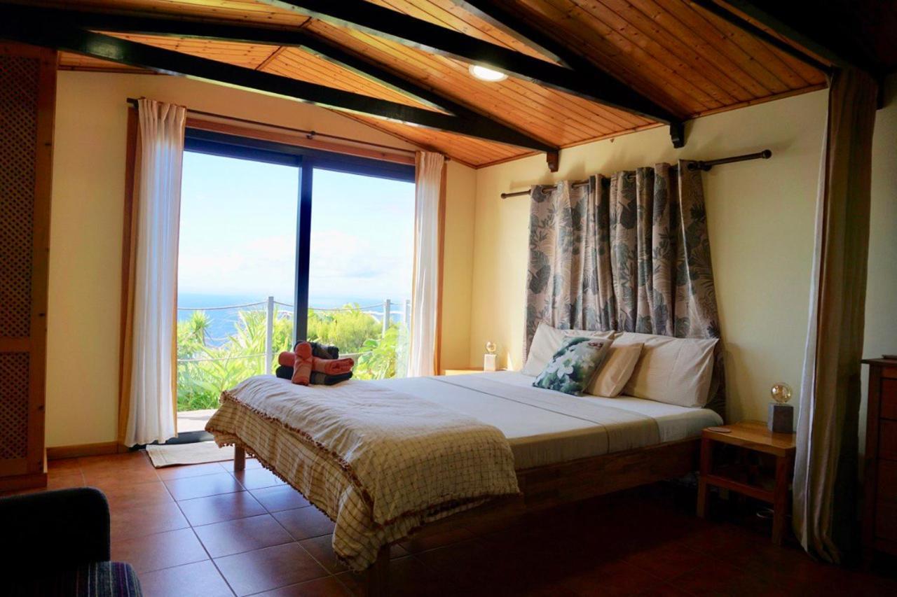 Ocean View Cottage Ponta do Pargo Dış mekan fotoğraf