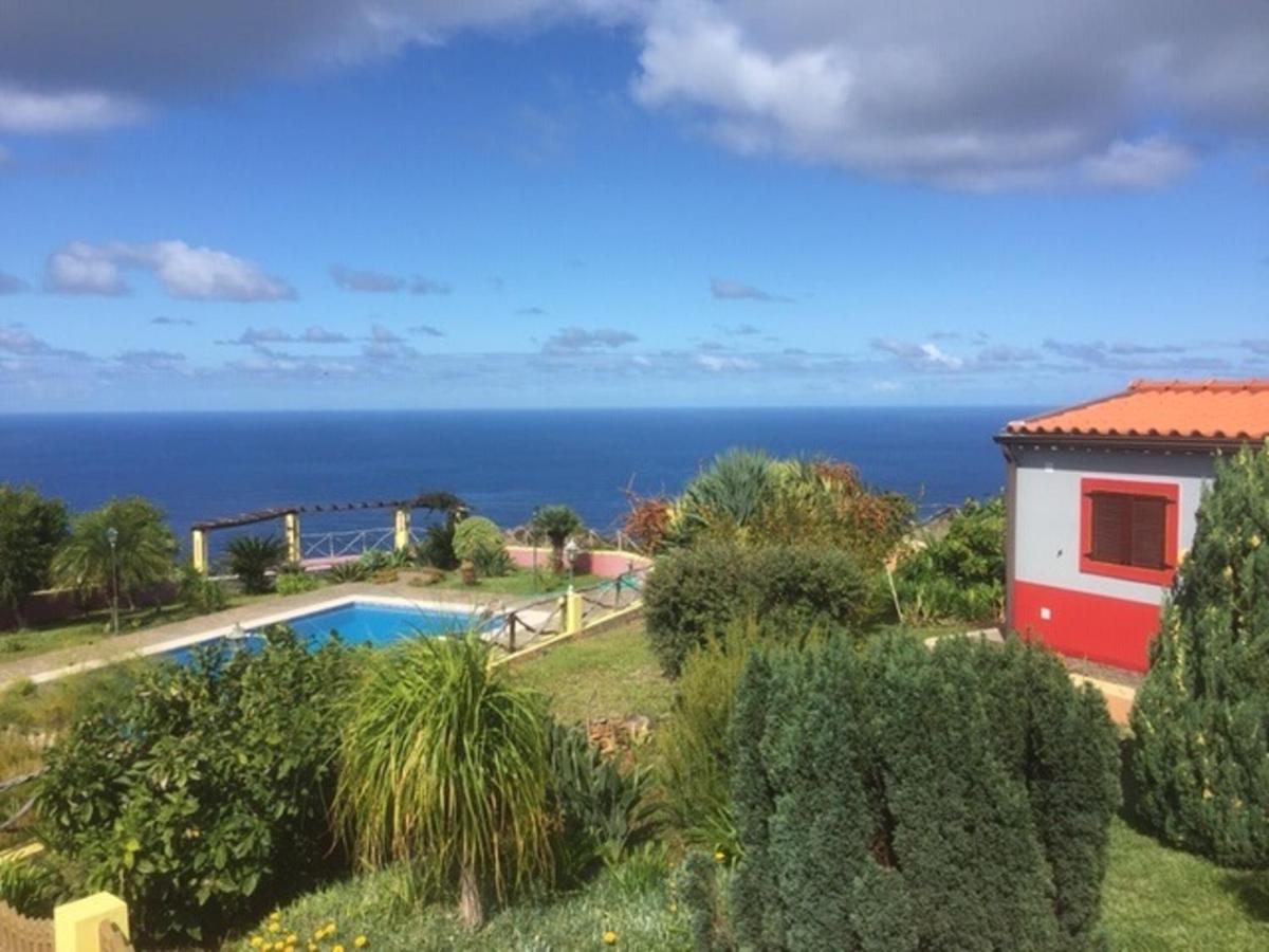 Ocean View Cottage Ponta do Pargo Dış mekan fotoğraf
